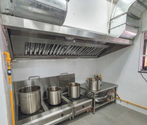 Chụp hút inox hiết kế mang tính thẩm mỹ