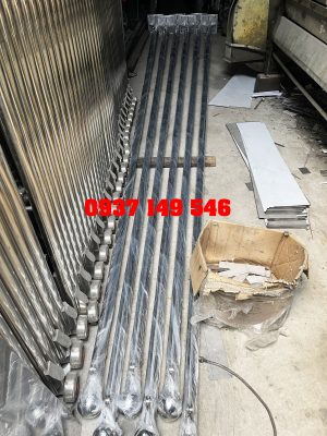 Cột cờ Inox Trang Nhất Phát