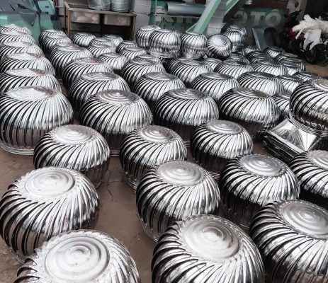 Quả Cầu Hút Nhiệt Inox